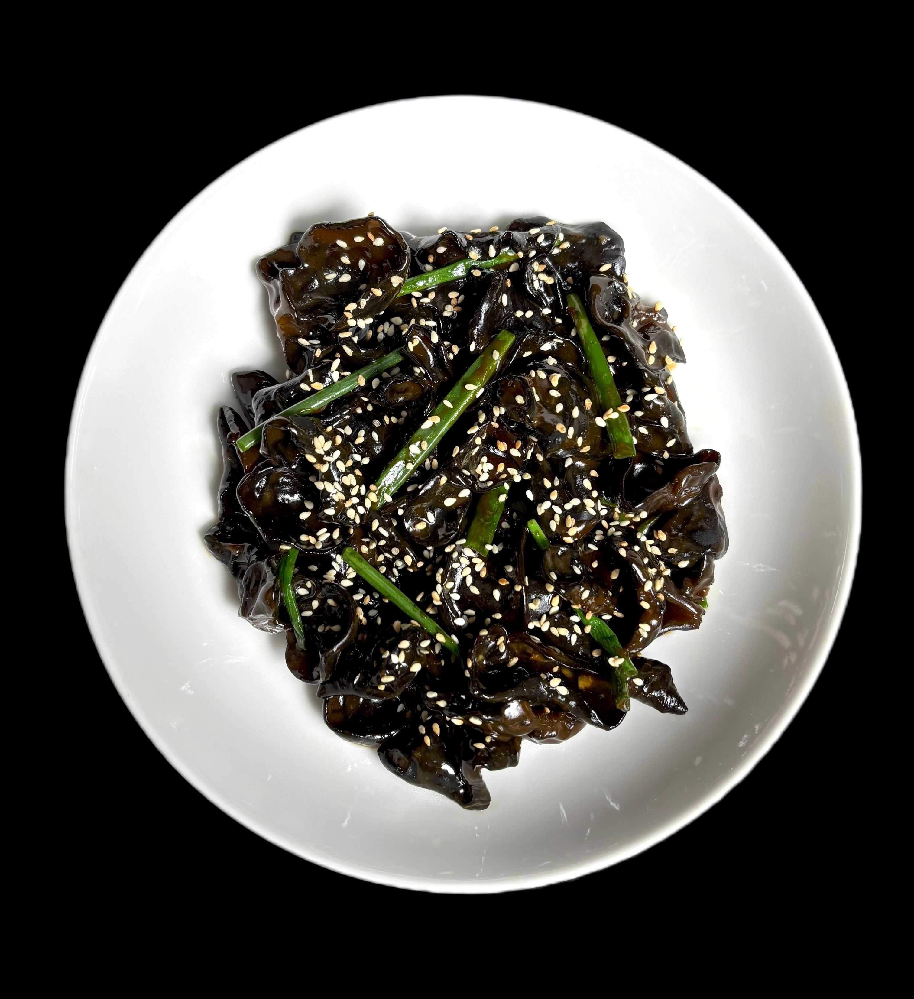 Гриби муер в соусі WOK